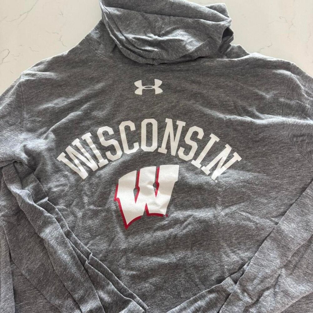 Under-armour Men's Grey Hoodie